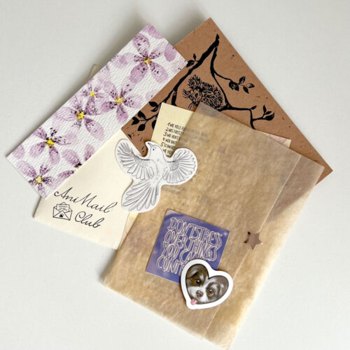 AniMail – für Tattoo-Fans mit Herz für Tiere (April)